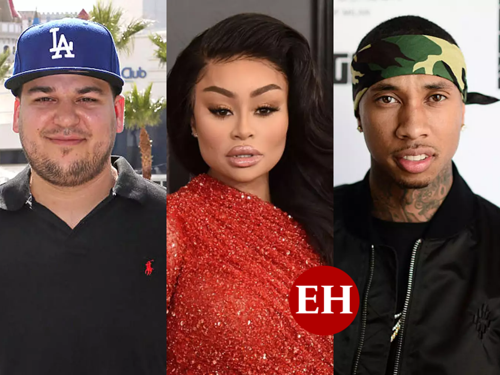 Rob Kardashian y Tyga critican a Blac Chyna por reclamos de manutención infantil