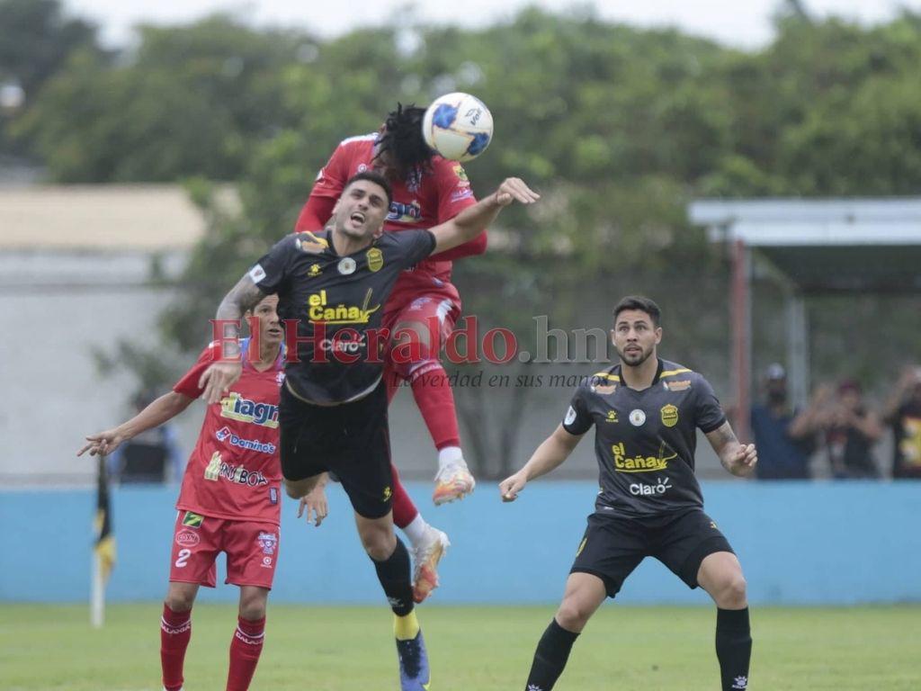 Real España empató ante el Luis Ángel Firpo en amistoso internacional  en Choloma