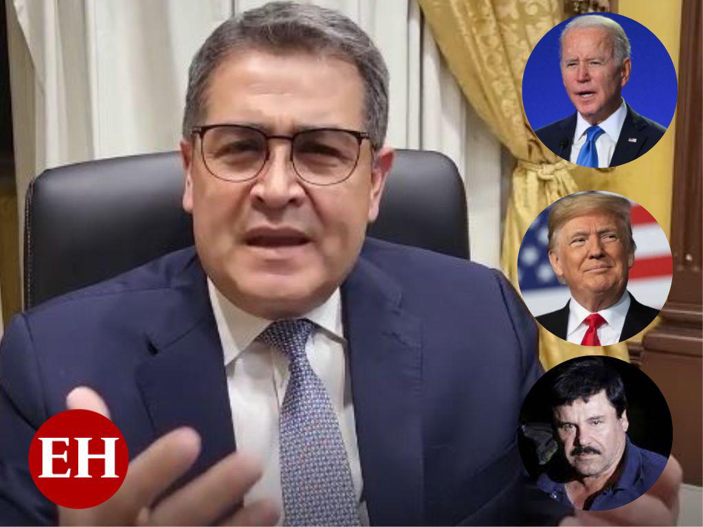 Defensa de Juan Orlando planea llamar a Trump, Biden y a “El Chapo” a testificar