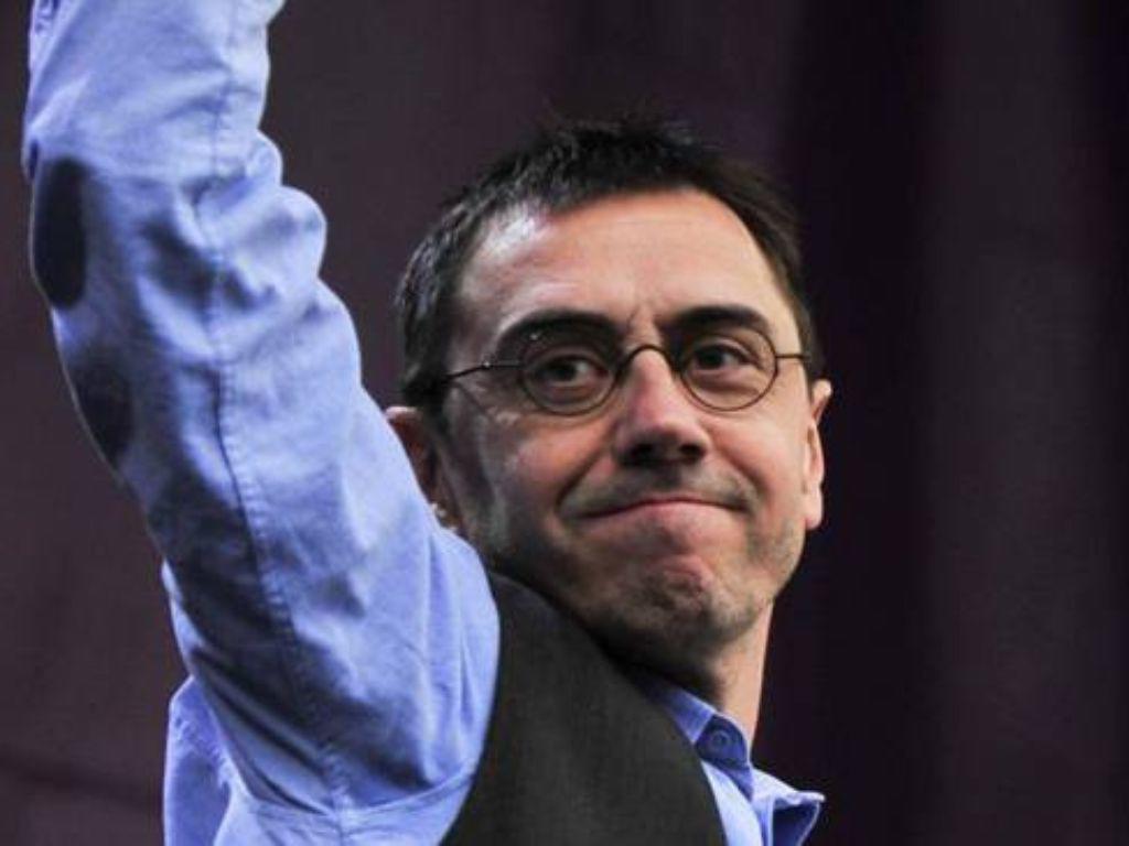 Juan Carlos Monedero es investigado por transferencia millonaria de Hugo Chávez
