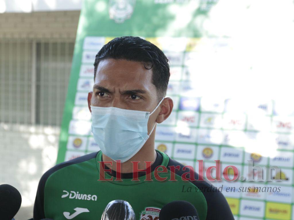 Allans Vargas sobre las expectativas de Marathón: “Los aficionados quieren el campeonato, no siempre llegar torneo a torneo y a lo mismo”
