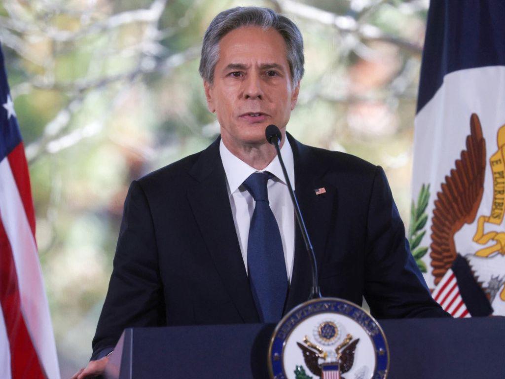 Hay “tensiones crecientes” en Cisjordania, asegura Blinken