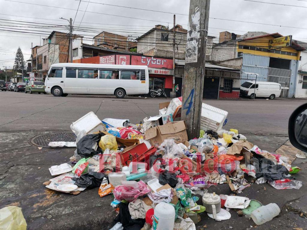 Millonario gasto en recolección de basura se realiza cada año en el Distrito Central