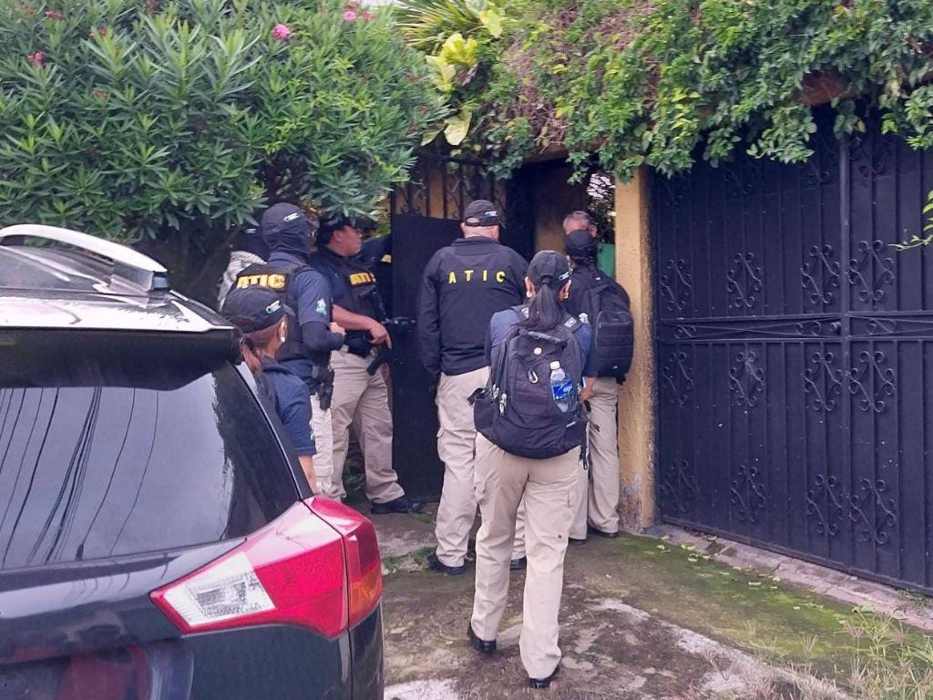 Allanan vivienda de exinterventora del Instituto Nacional Penitenciario por supuesto desvío de 7 millones de lempiras