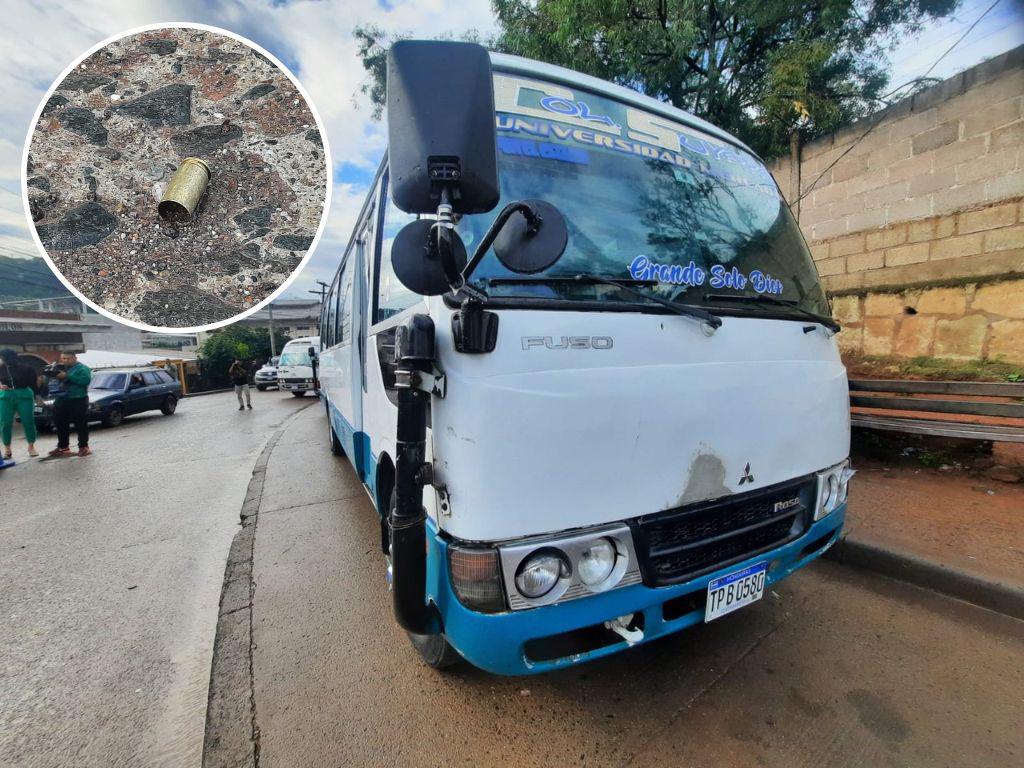 Atentan contra rapidito en la colonia Nueva Suyapa de Tegucigalpa