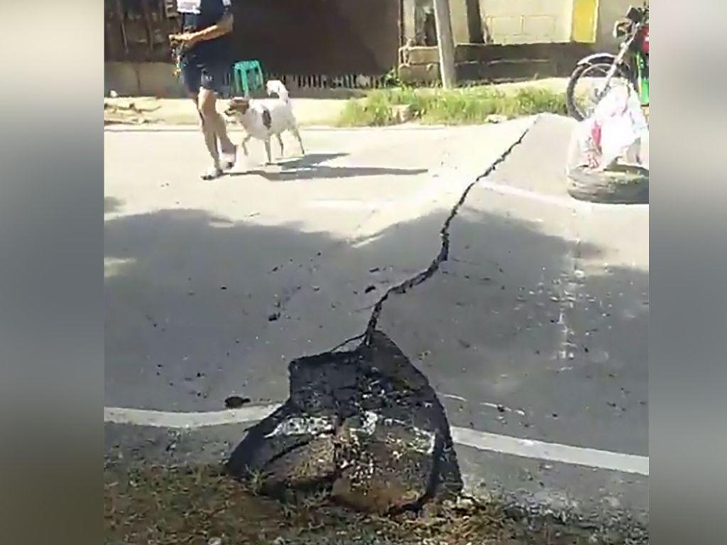 Terremoto de 7.1 grados sacudió el norte de Filipinas