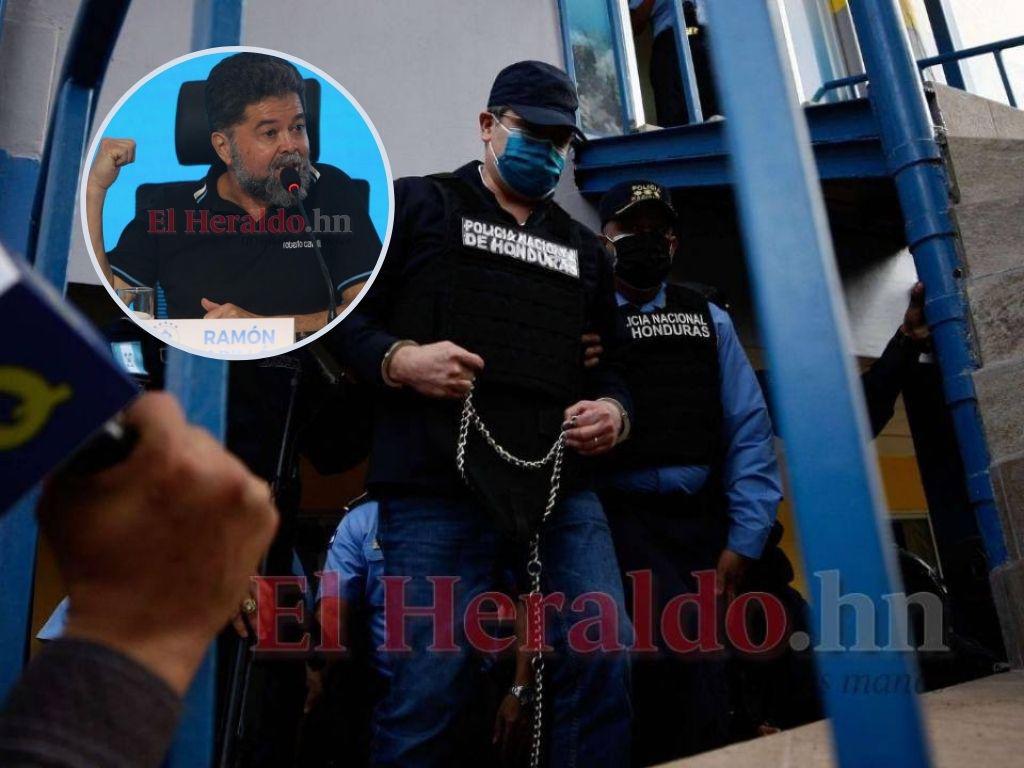 Ministro de Seguridad descarta que extradición de JOH se materialice este miércoles