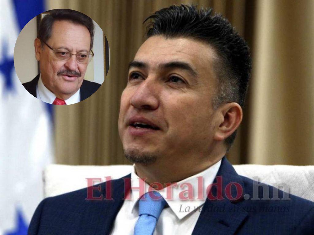 Honduras: Zipizape entre Rolando Argueta y Edmundo Orellana