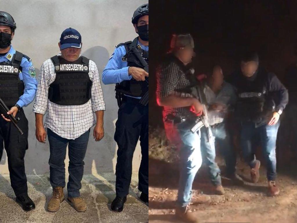 En una operación de “alto impacto” la Policía Nacional rescata a un empresario secuestrado