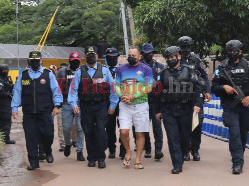 Capturan al extraditable Michael Powery alias ‘El Caracol’ en Islas de la Bahía