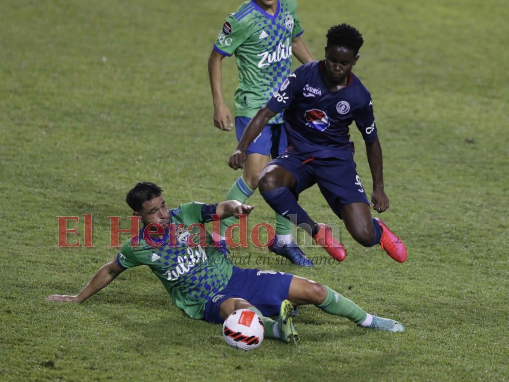 Motagua empata en casa 0-0 ante el Seattle Sounders