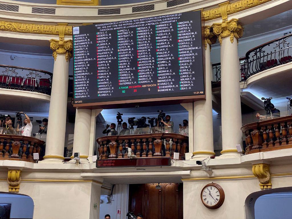 Perú adelanta elecciones de 2026 para abril de 2024 en busca de finalizar crisis política