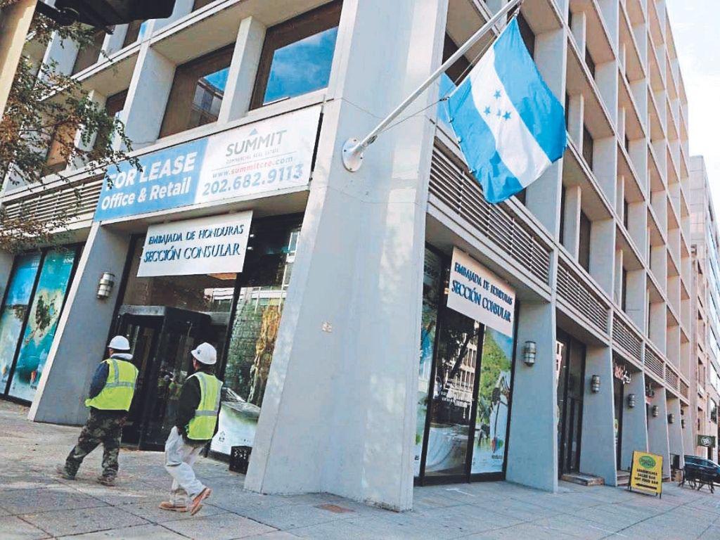 Honduras adeuda pago de la renta a consulados en EE UU