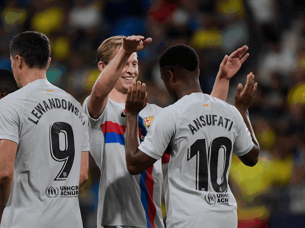 El Barcelona es líder de LaLiga tras golear 4-0 al Cádiz