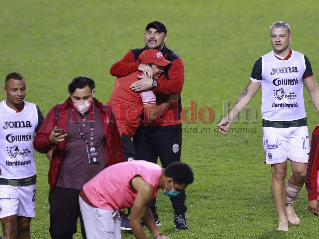 “Tato” García: “Superamos ampliamente al rival y el marcador quedó corto”