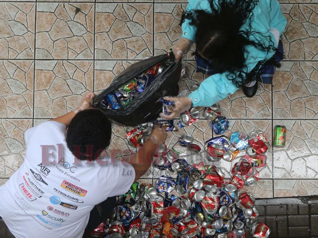 Reciclatón, una actividad a favor del ambiente y la educación