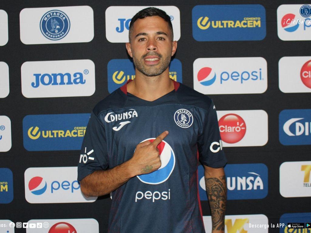 Motagua anuncia el fichaje del argentino Lucas Baldunciel