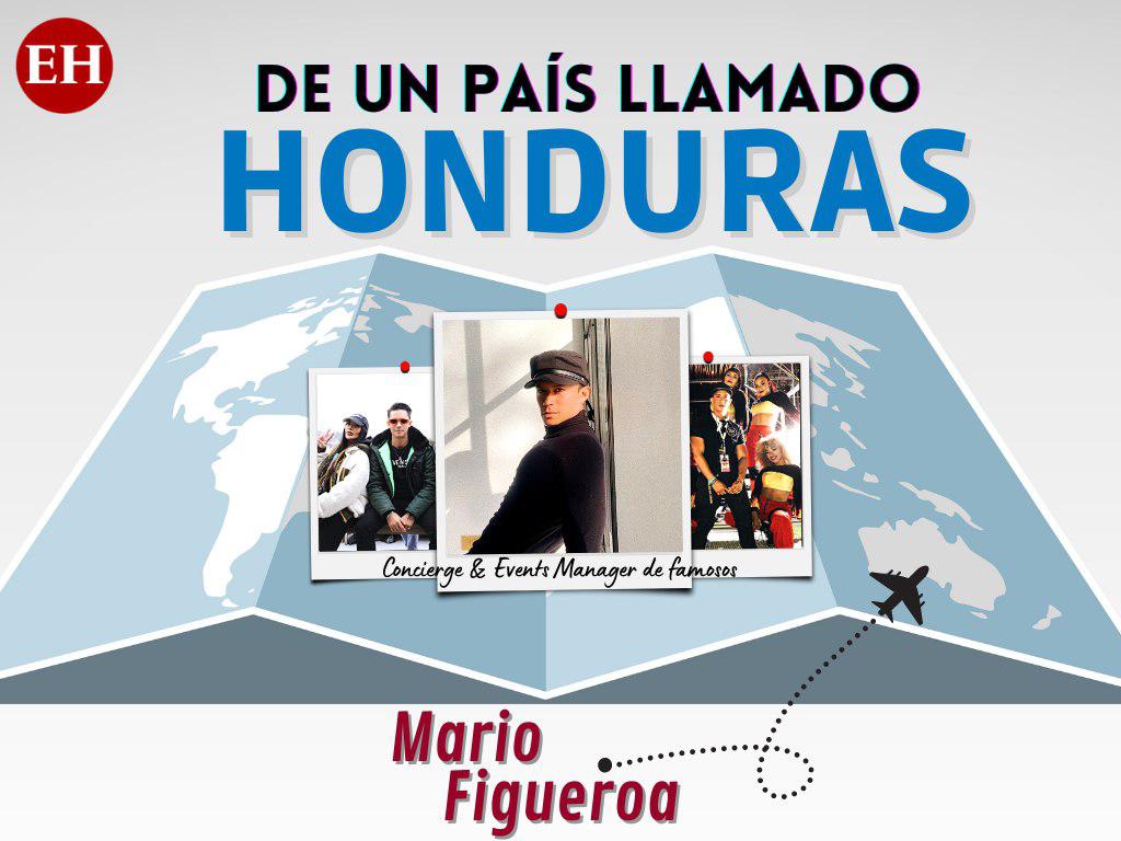 Mario Figueroa Zambrano, el hondureño “genio de la lámpara” de las celebridades