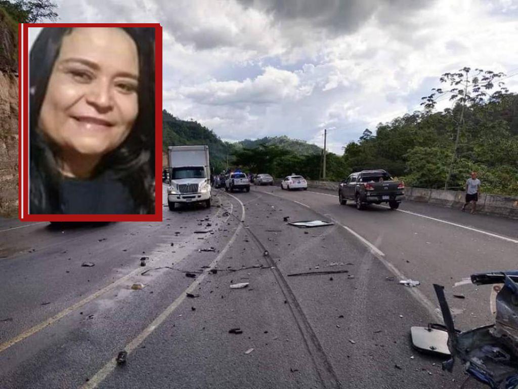 Exceso de velocidad provocó accidente en CA-5 donde murió una mujer