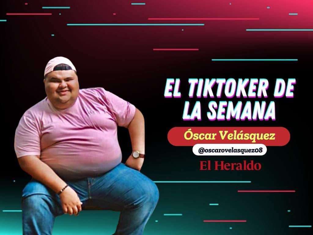 Óscar Velásquez, el tiktoker de la risa contagiosa: “A mi mamá le dijeron más de una vez: “su hijo no va a vivir por el cáncer””