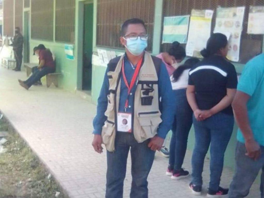 Indígenas exigen al Ministerio Público se haga justicia por la muerte de su líder Pablo Hernández