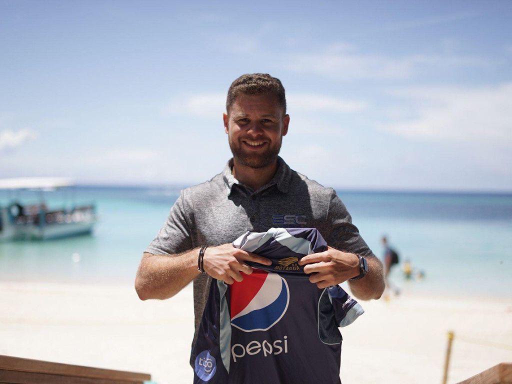 Christopher Bush, el exjugador del Motagua que ahora se dedica a conseguir becas deportivas para atletas hondureños