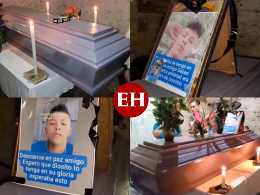 Doloroso último adiós a jóvenes que murieron en explosión de cohetería en Copán