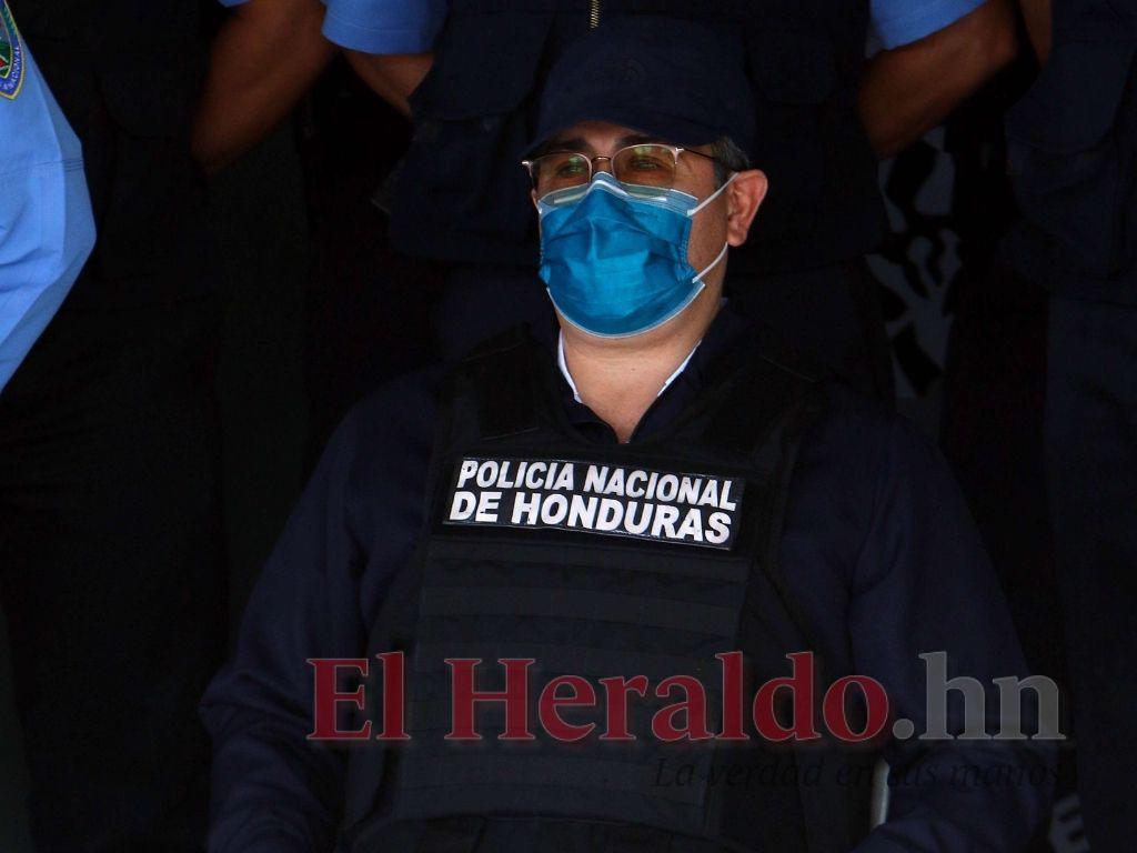 Exministros y generales habrían pedido visitar a JOH