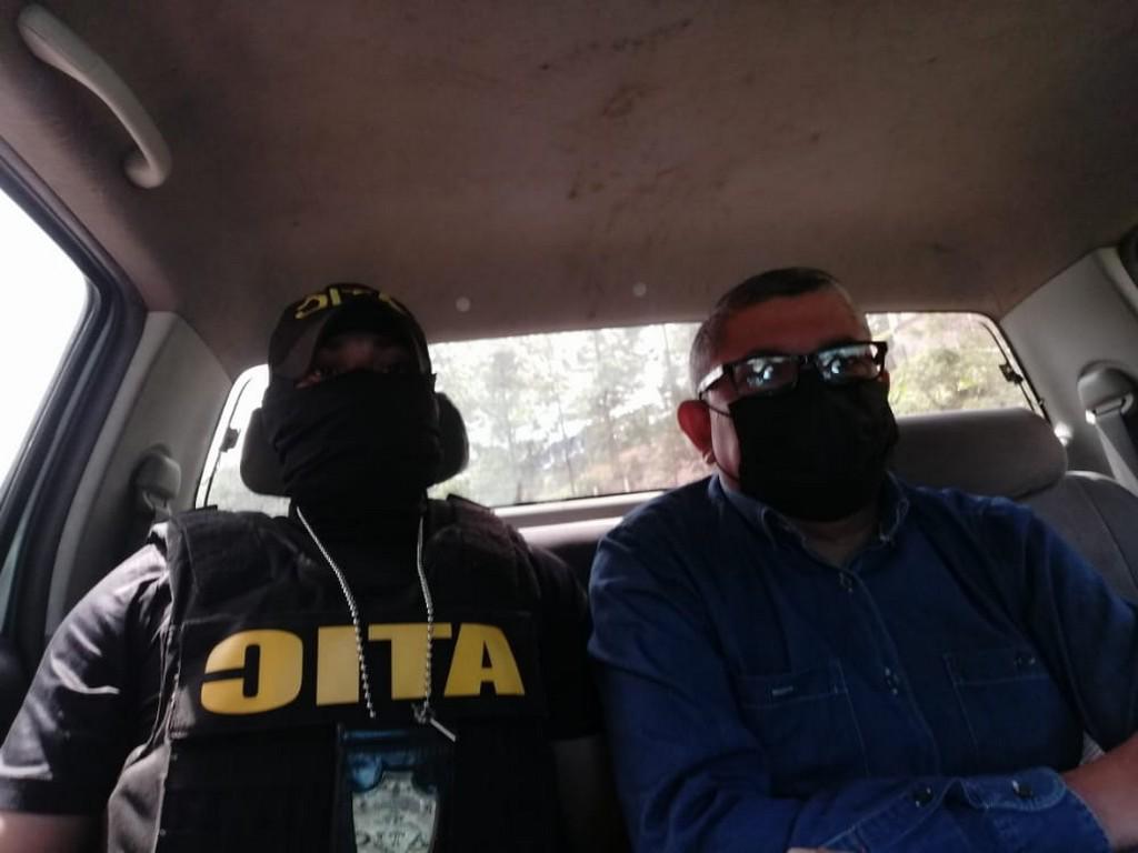 Detienen a Nery Cerrato, exviceministro de Salud, por falsificación de documentos públicos