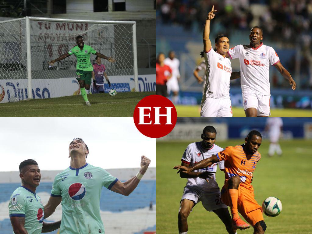 Clásico en San Pedro Sula, partidazo en el Nacional: Así se jugará la jornada 3 del Apertura 2022