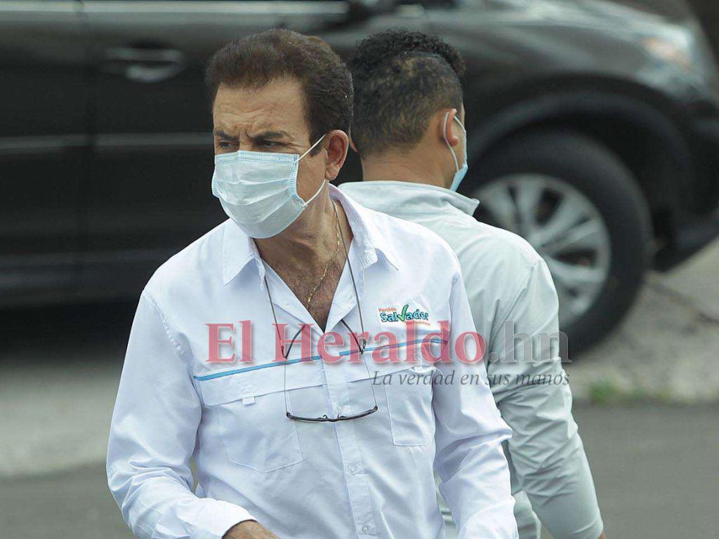 Salvador Nasralla no descarta que le quiten el PSH