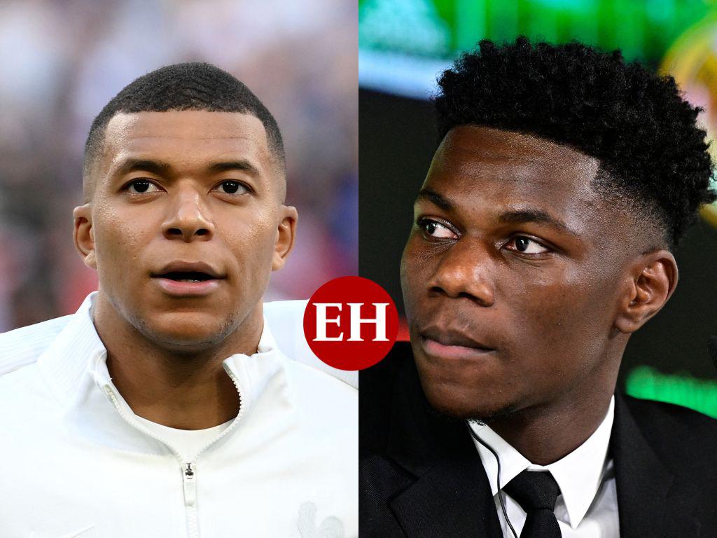 Mbappé “quiso saber si yo iría al PSG”, afirma Tchouaméni a su llegada al Real Madrid