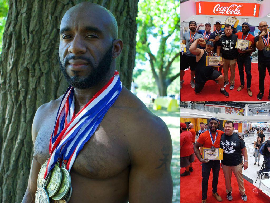 Hondureño gana medalla de oro y plata en campeonato mundial de pulso en Estados Unidos