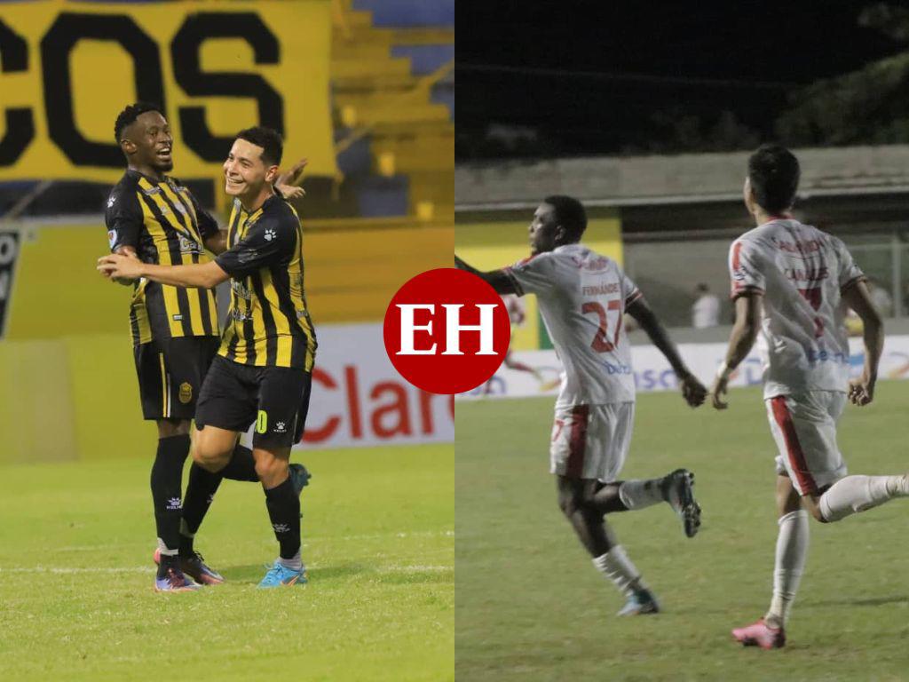 Real España visita al sorprendente Vida en un duelo por el tercer puesto del Apertura