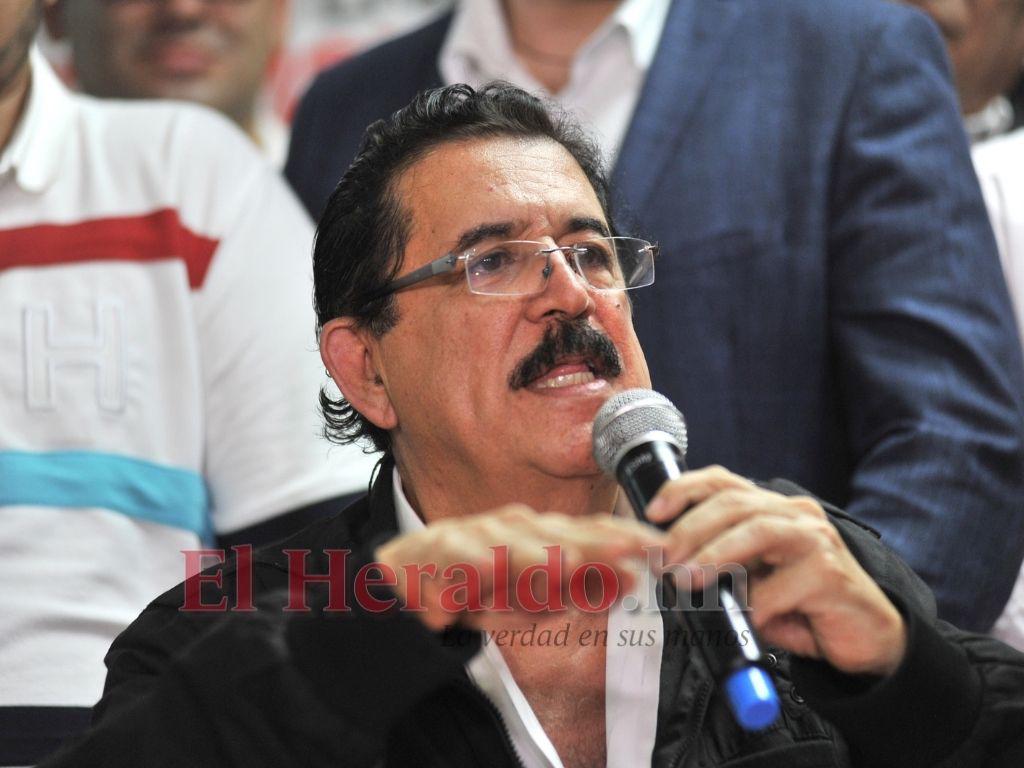 Manuel Zelaya no descarta traer carburantes de Venezuela