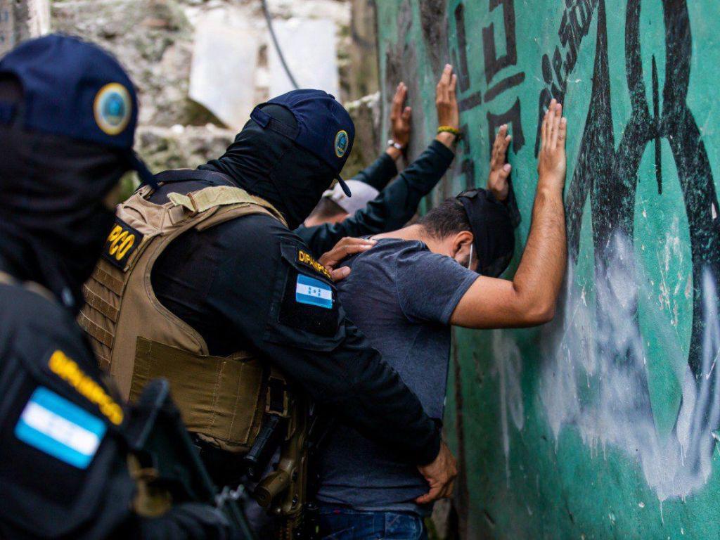 Capturan a nueve supuestos extorsionadores que atemorizaban varias zonas de Honduras