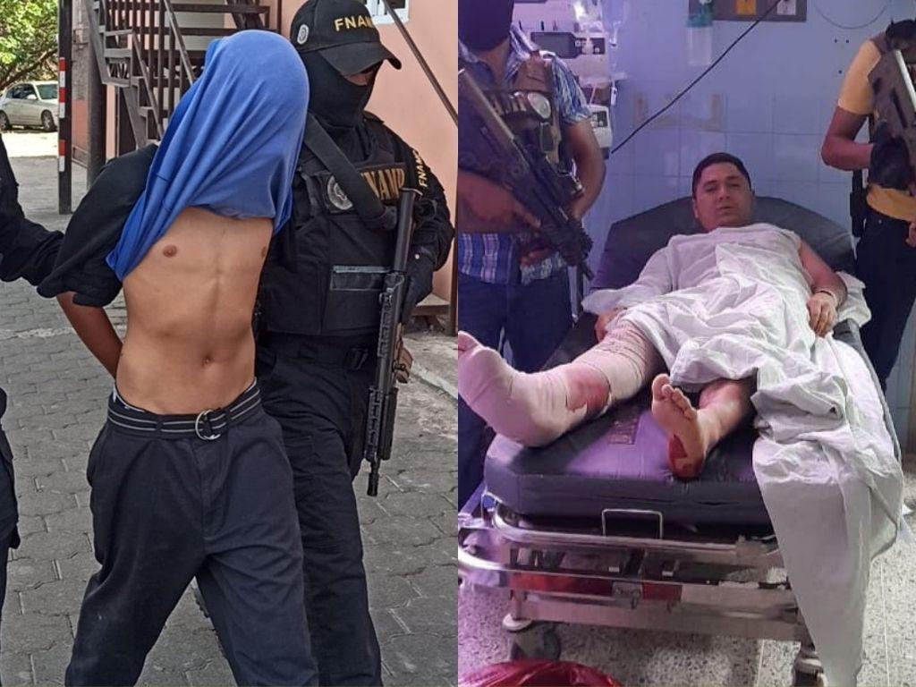 Caen dos presuntos extorsionadores de la pandilla 18 en la colonia El Pedregal