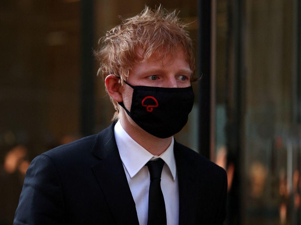 Reproducen por error canción inédita de Ed Sheeran en un tribunal de Londres