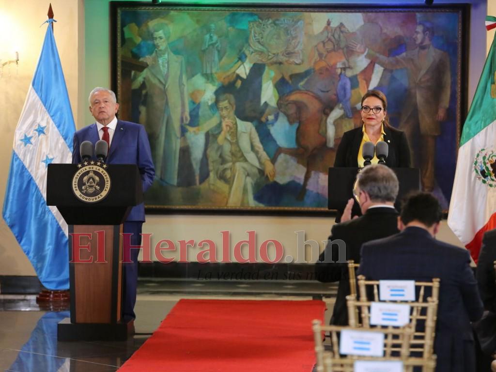 AMLO y Xiomara Castro acuerdan estrategia para frenar migración y fortalecer cooperación