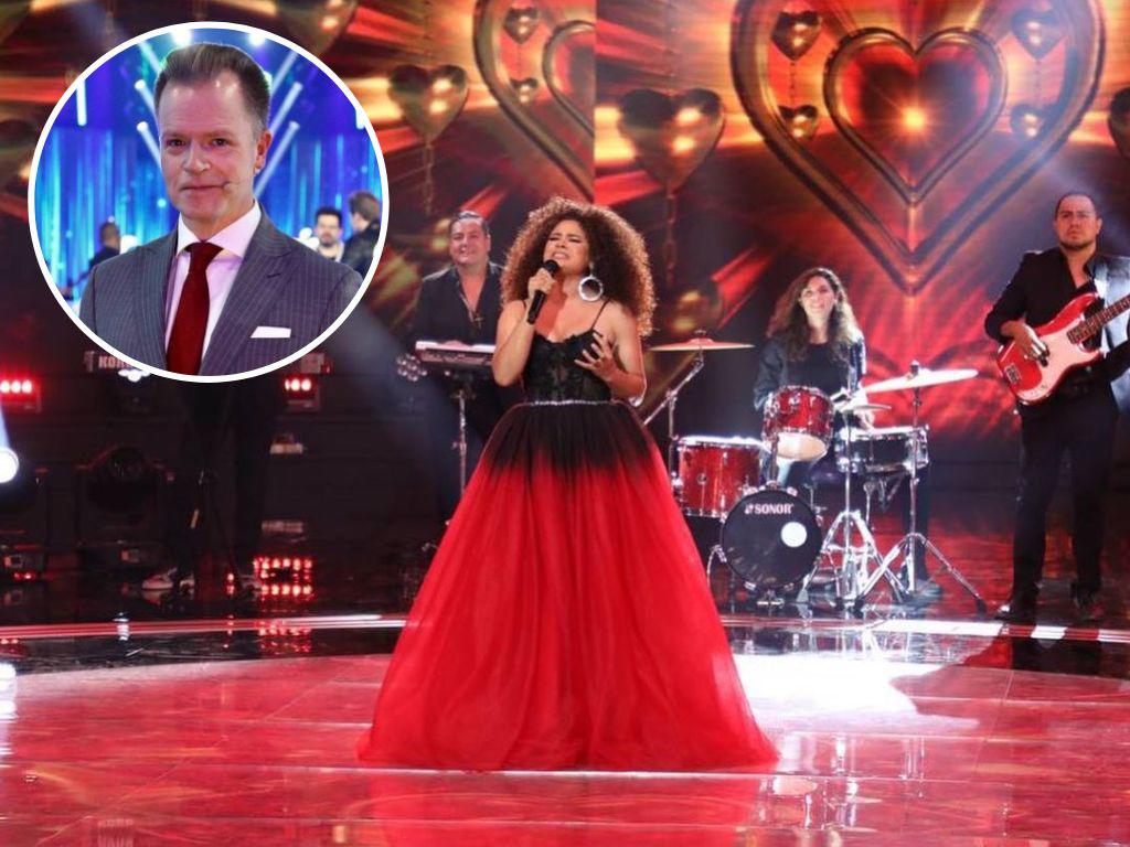 Arturo López Gavito felicita a Cesia Sáenz por su “ejecución vocal impecable”