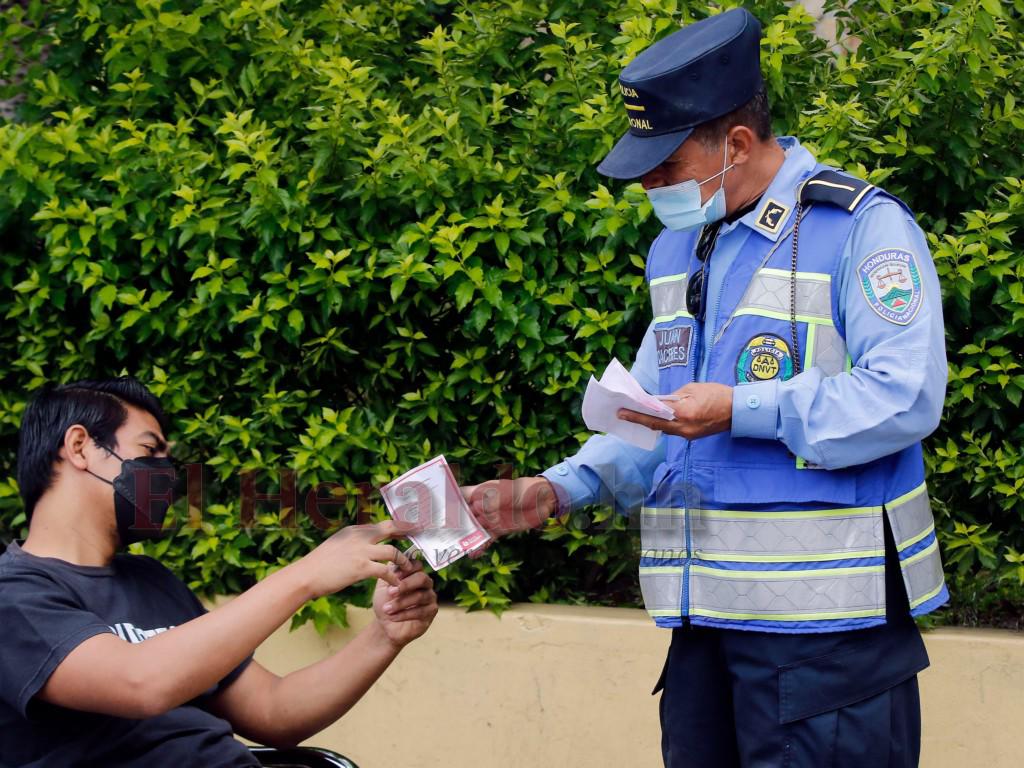 Con la nueva Ley de Tránsito aumentará el precio de todas las faltas