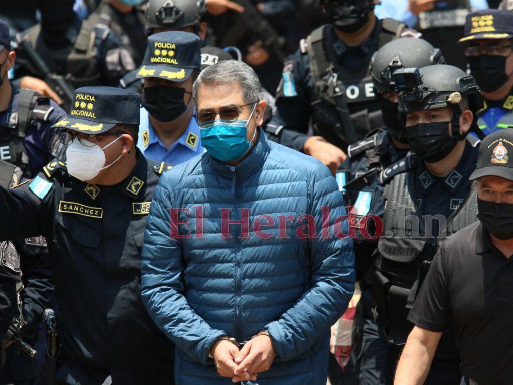 Juan Orlando Hernández se declarará inocente ante el juez  Kevin Castel