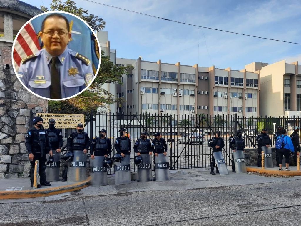 Director de la Policía advierte posible caos tramado por una mara en sesión del pleno de la CSJ