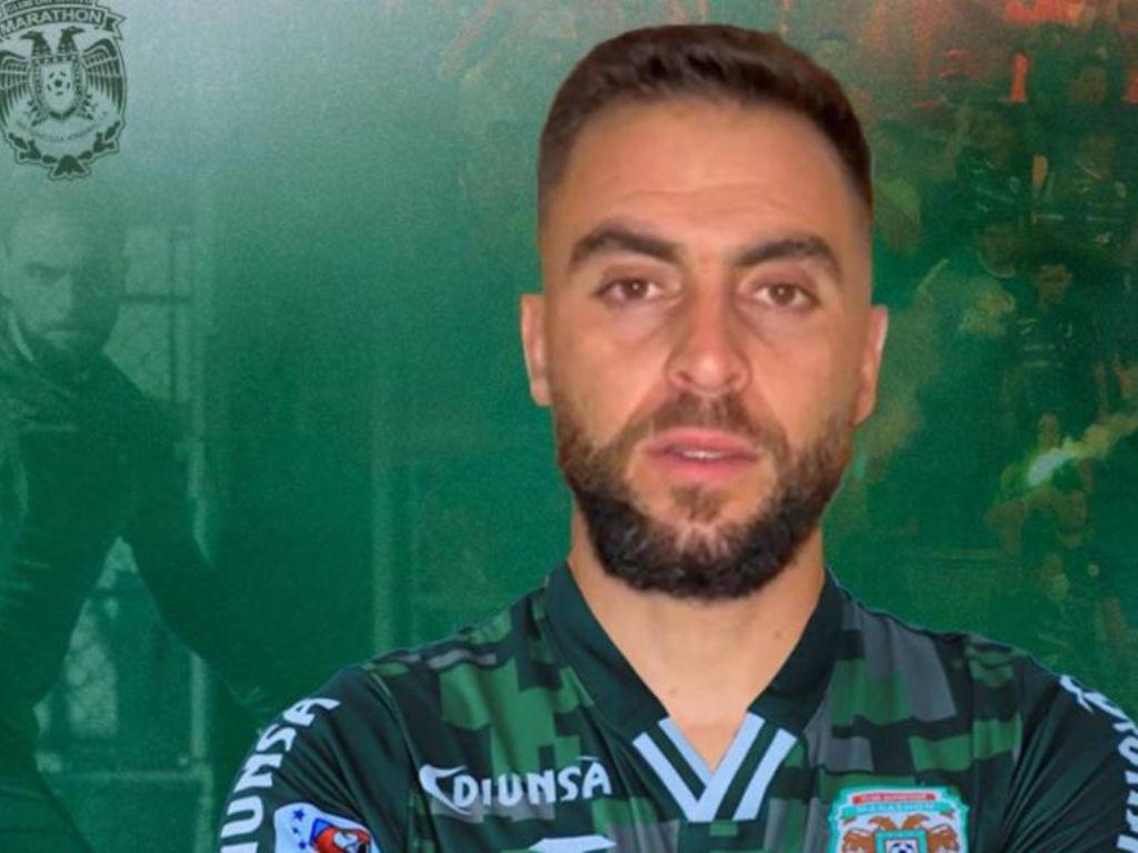 “He enfrentado  a equipos de Honduras”: Rafael García, el nuevo portero del Marathón