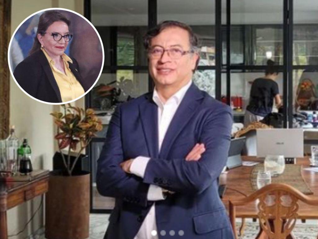 Xiomara Castro participará en toma de posesión del nuevo presidente de Colombia