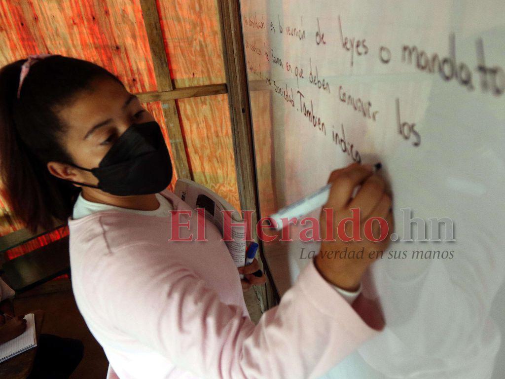 Maestros avalan la nueva malla curricular de Educación