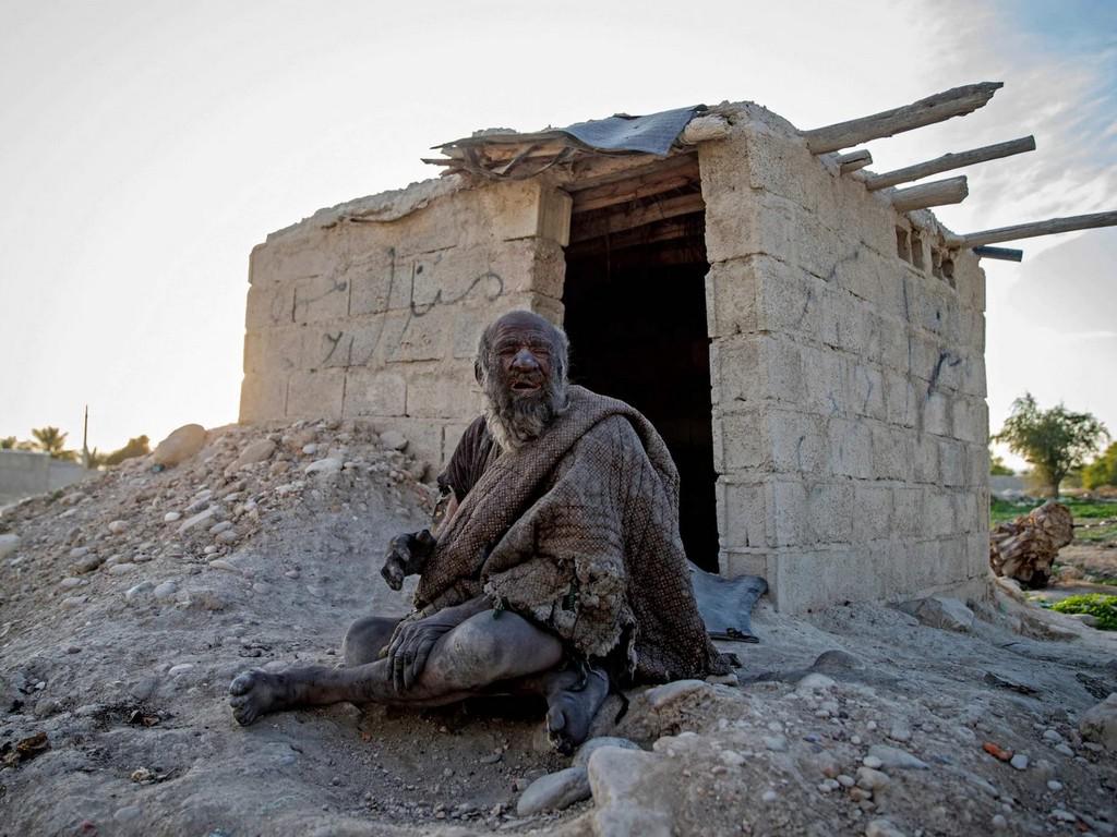 Muere Amou Haji, el hombre más sucio del mundo, a la edad de 94 años