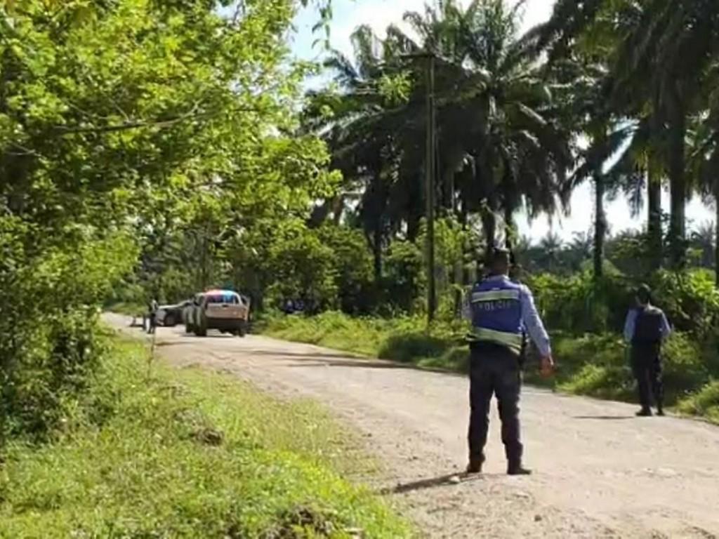Emboscan y matan a tres agentes de la Policía Nacional en finca de Trujillo