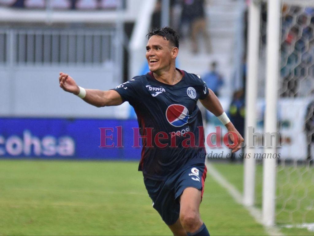 Roberto Moreira es duda para la final de vuelta ante Real España