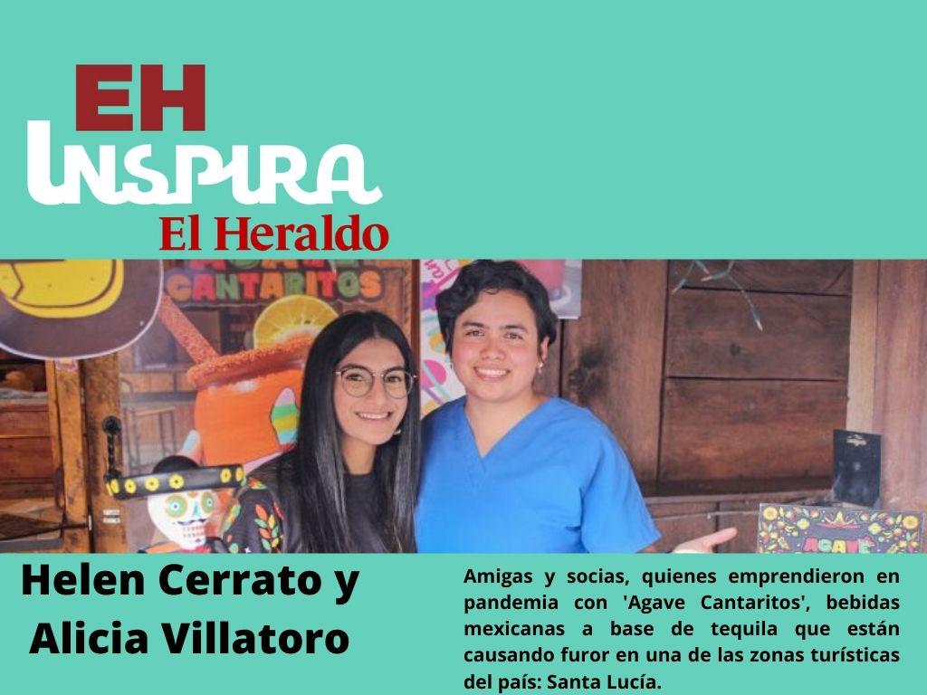 Alicia y Helen cautivan paladares con ‘Agave Cantaritos’ en Santa Lucía